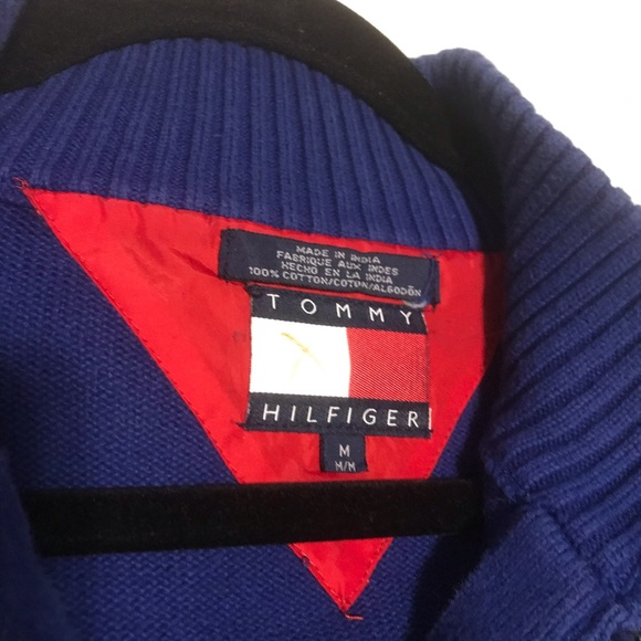 Vintage Tommy Hilfiger Sweater / High Thread Count! - Picture 4 of 4
